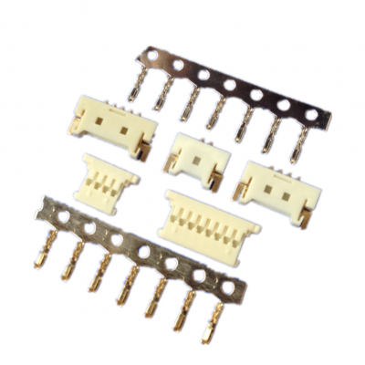 海曙HX12503-(1.25超薄 SMT/51146、53780)- 贴片式连接器(1.25mm)